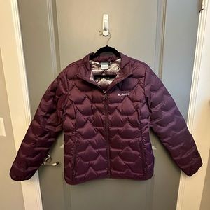 NWOT Columbia quilted jacket size Large.